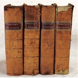 Commentaries on the Laws of England: In Four Books